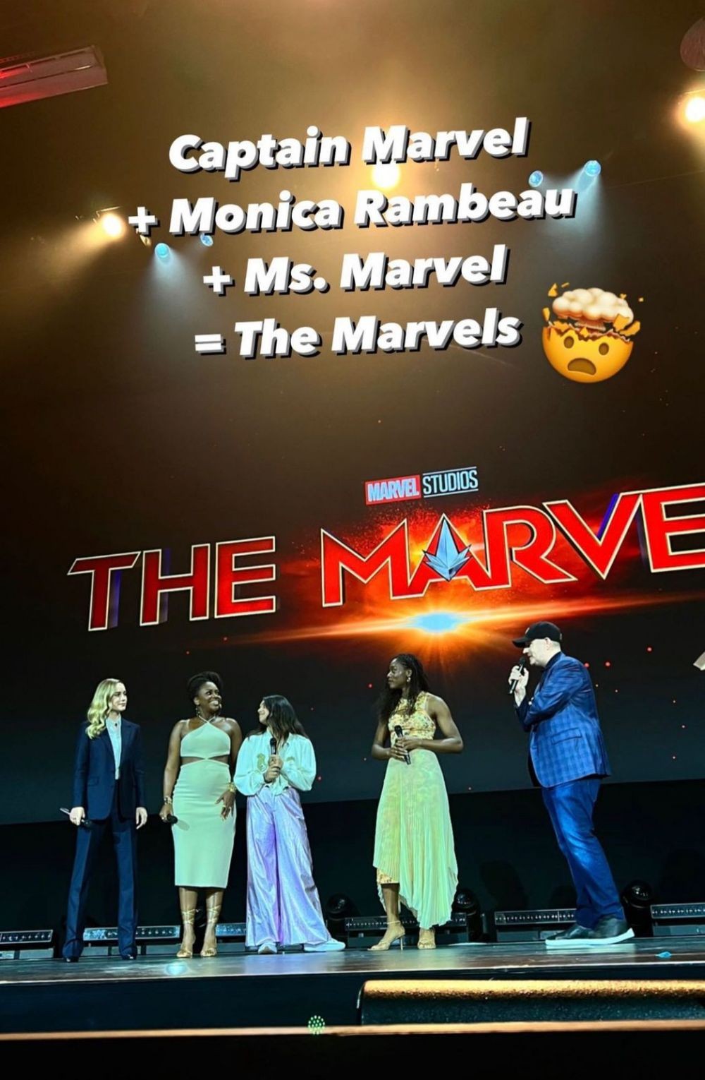 13 Update Lengkap Film - Serial Marvel MCU Di D23 Expo 2022