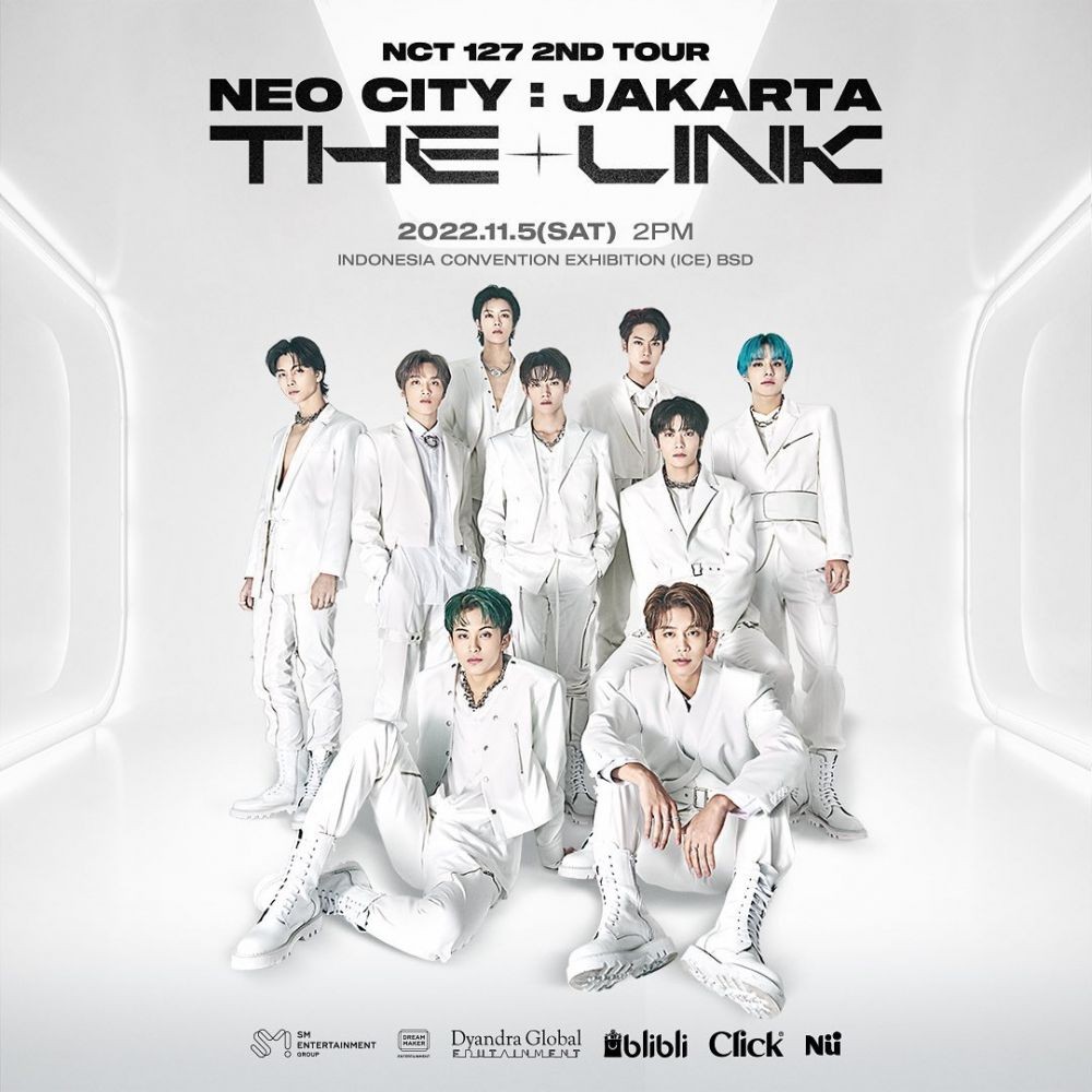 Harga Tiket Konser NCT 127 NEO CITY : JAKARTA Dan Cara Beli