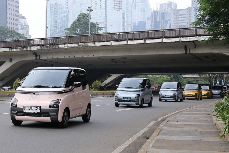 Siap-siap! Taksi Online Mobil Listrik Pertama di Lampung Segera Hadir