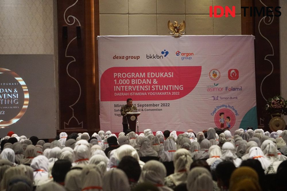 Cegah Stunting, BKKBN Gandeng 1.000 Bidan di DIY