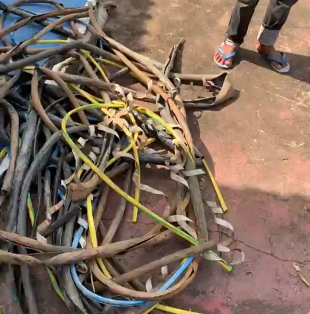 Pencurian Kabel Setop Produksi Minyak, Pertamina Rugi Puluhan Juta