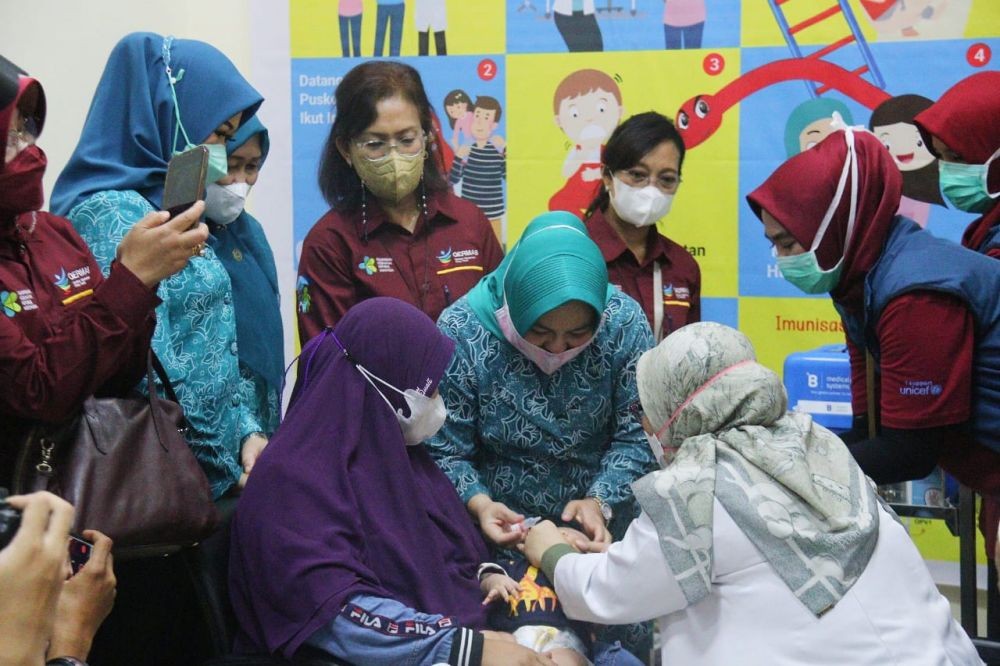 80 Persen Anak Indonesia Ditarget Mendapat Imunisasi PCV 