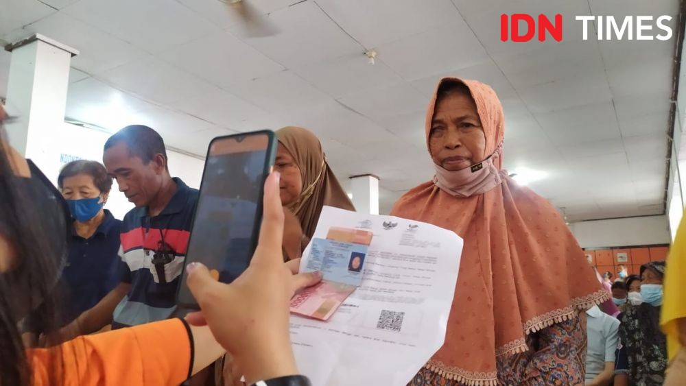 BLT BBM Cair, Para ODGJ di Semarang Juga Diberi Jatah Rp500 Ribu
