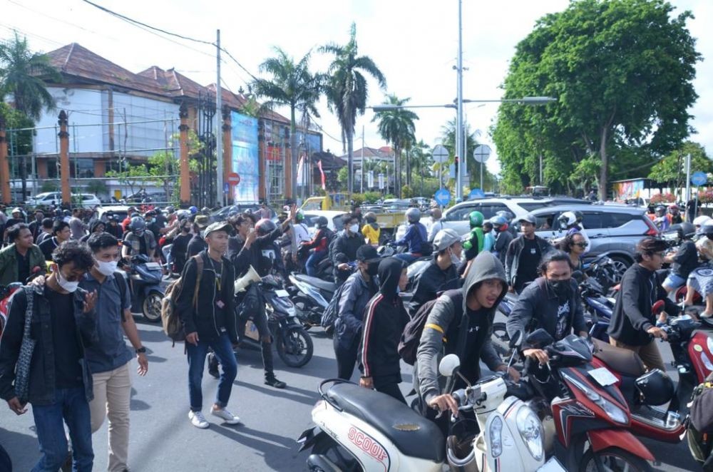 Demo Tolak Kenaikan BBM di Bali Disebut Tak Pengaruhi KTT G20 