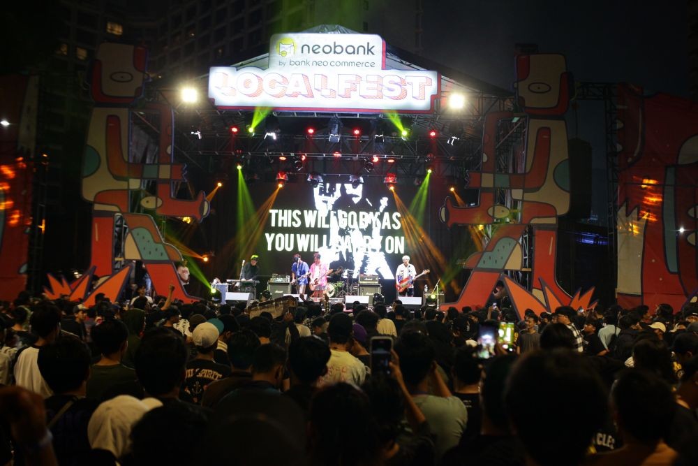 Parade Hujan dan Pee Wee Gaskin Konser di Medan, Cek Harga Tiketnya 