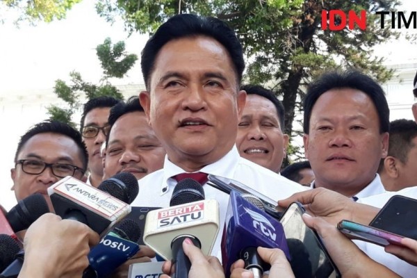 PBB Silaturahmi ke Markas Golkar, Yusril Akan Temui Airlangga Hari Ini