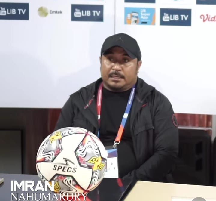 PSIM Yogyakarta Copot Coach Imran Nahumarury 