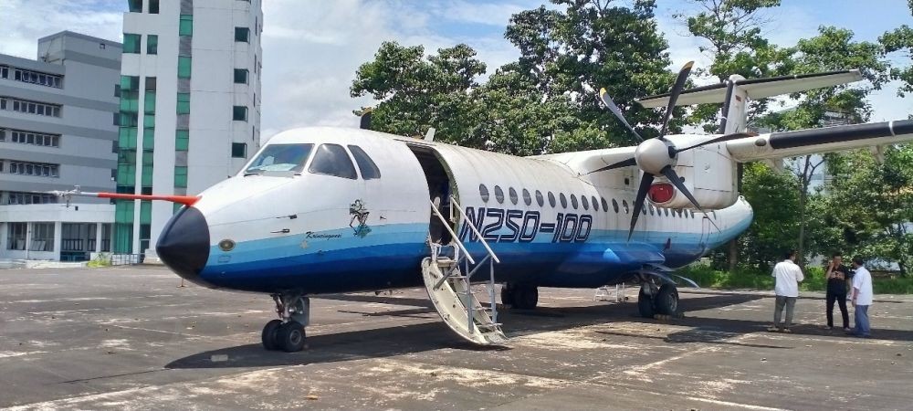 Kisah Senang dan Sedih BJ Habibie karena Pesawat N-250