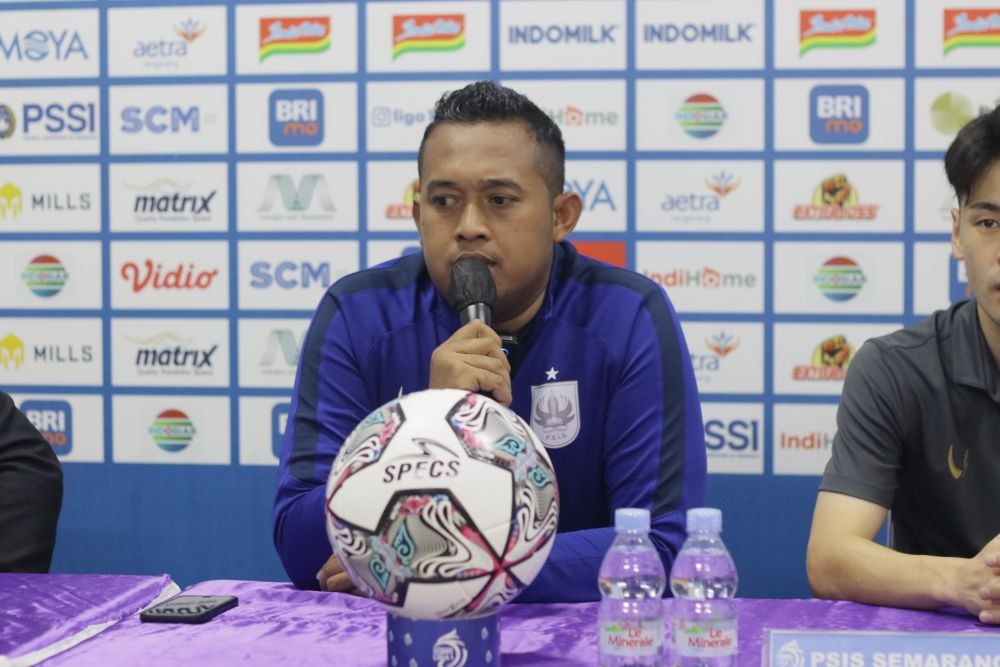 Pelatih PSIS Semarang Sebut Persita Tangerang Bukan Lawan yang Mudah  