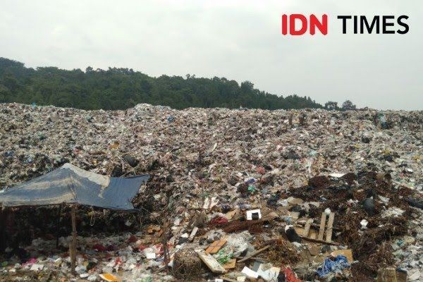 Sampah Bandar Lampung 800 Ton Sehari tapi hanya 1 TPA, Ini Saran DPRD