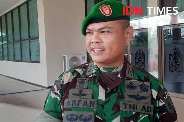 Ratusan Personel TNI Mengawal Pembangunan IKN