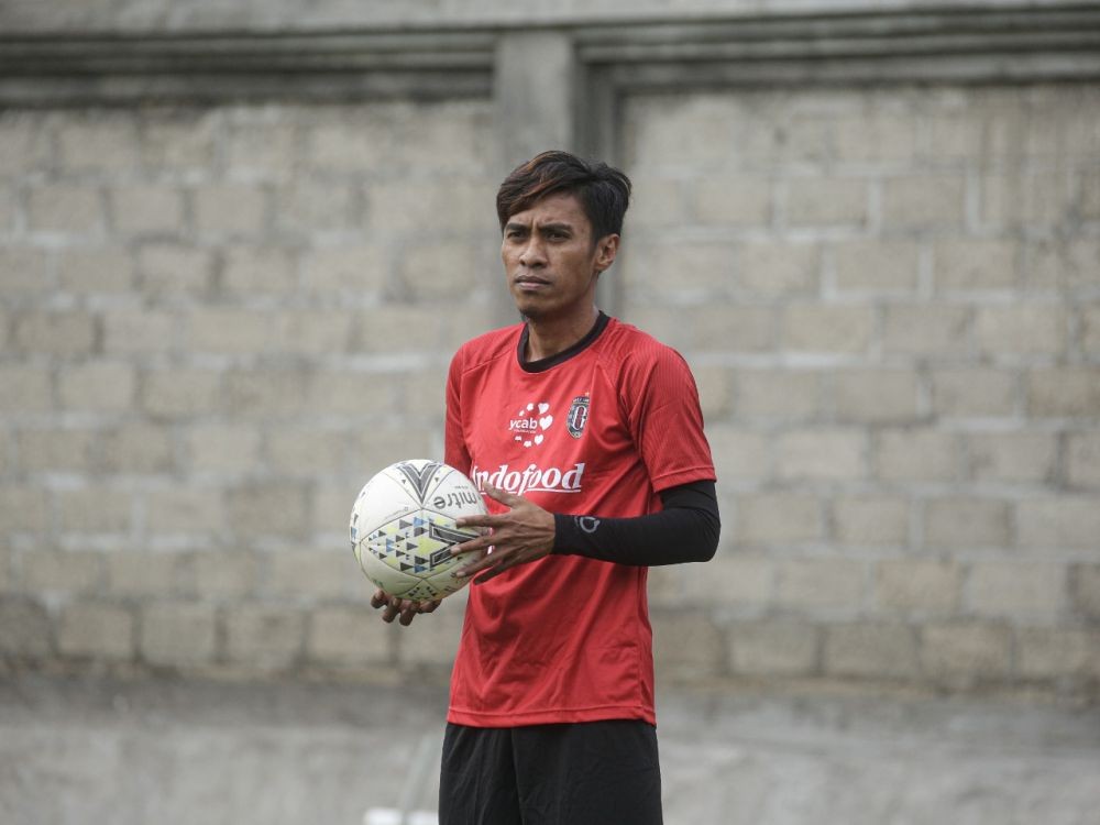Kapten Bali United Fadil Sausu Berpeluang Pecahkan Rekor Pribadi