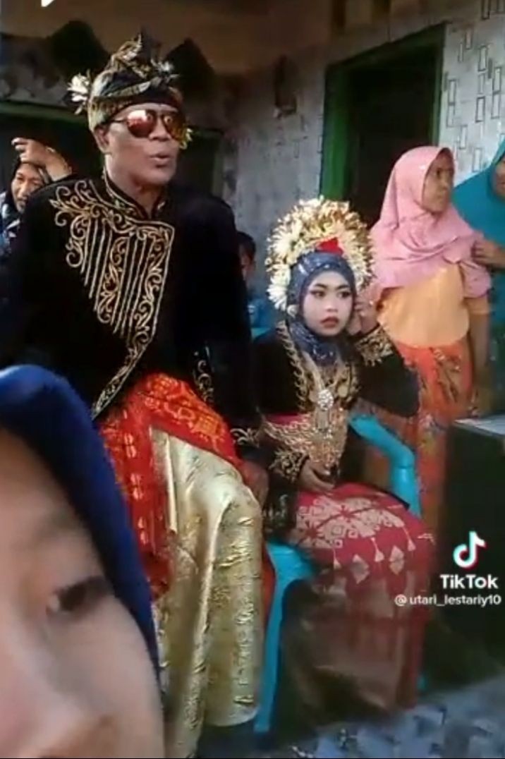 Viral! Kakek Nikahi Anak Usia 14 Tahun di Lombok Tengah 