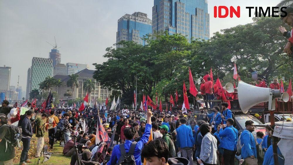 Jokowi Gagal 8 Tahun Jadi Presiden, Mahasiswa Siap Demo