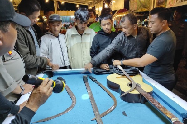 Disdikbud Pastikan 2 Pelajar Ujian di Rutan Polresta Bandar Lampung