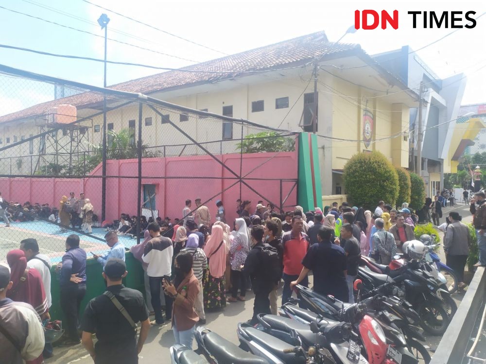 Terindikasi akan Tawuran, Polisi Gelandang 259 Pelajar Bandar Lampung