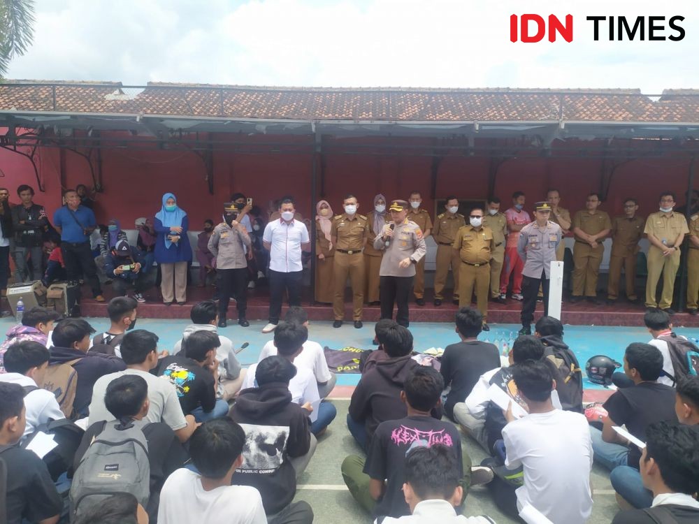 Disdikbud Lampung Ultimatum Pecat Pelajar Terlibat Kenakalan Remaja