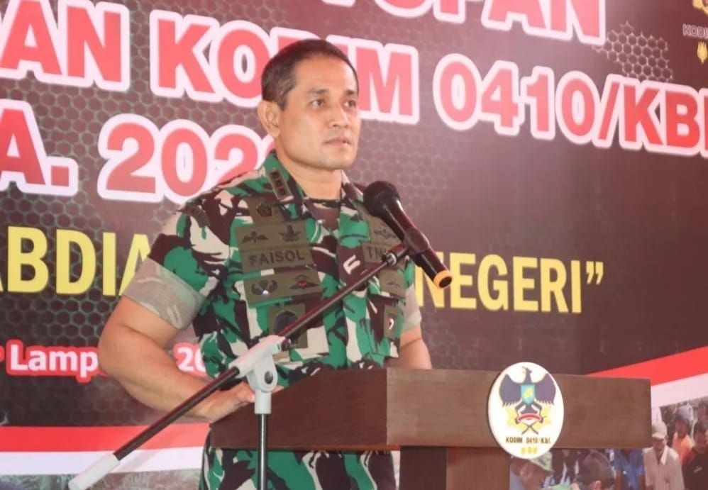 KSAD Dudung Mutasi 264 Pamen TNI AD, Ada Dandim 0410/Bandar Lampung