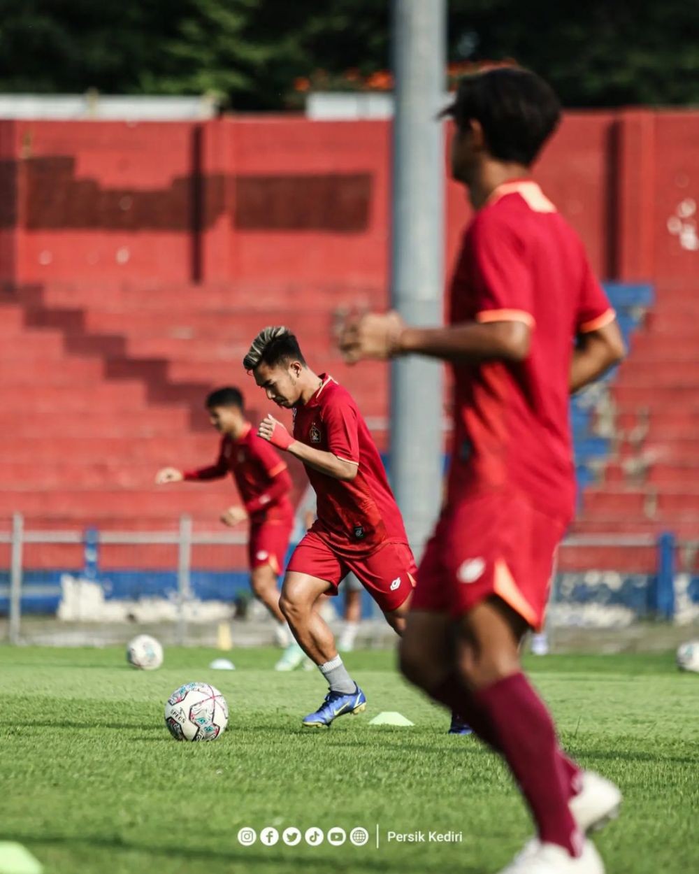 Jelang Derby Jatim, Persik Kediri Fokus Pemulihan Fisik Pemain