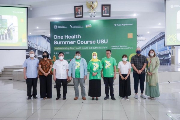 TPL Dukung Kuliah Internasional Fakultas Kedokteran USU