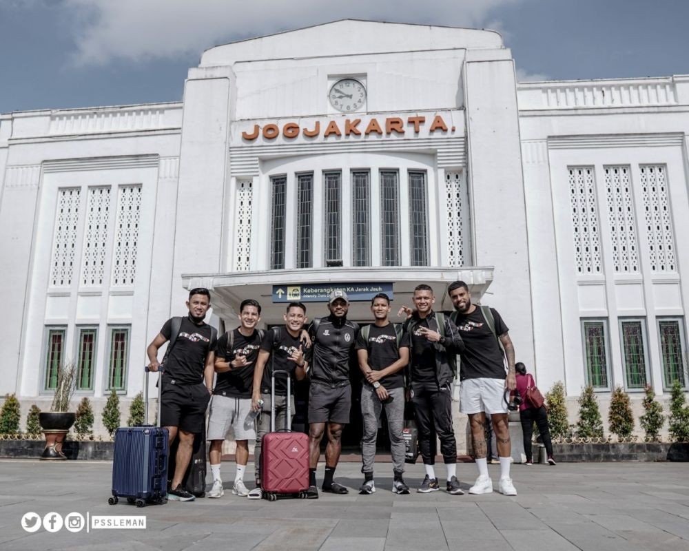 PSS Bawa 21 Pemain ke Bogor, Saddam Gaffar Masuk Daftar Pemain