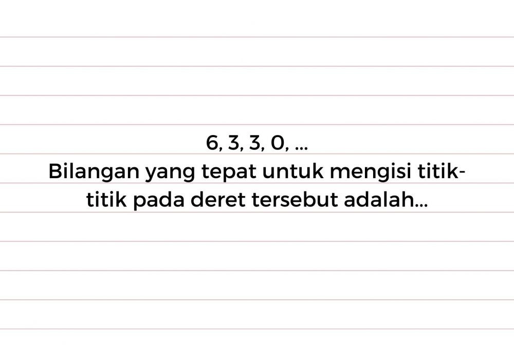 [QUIZ] Merasa Pintar? Coba Kerjakan Soal Ini Dulu!