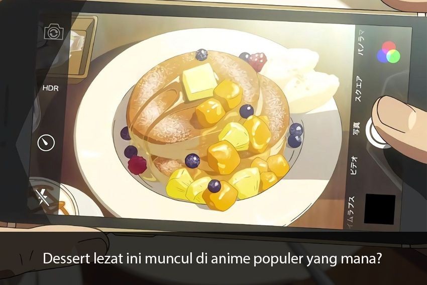 [QUIZ] Tebak Anime Cuma dari Makanan yang Pernah Ditampilkan, Hebat Kalau Bisa!