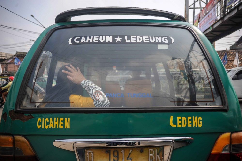 75 Mikrobus di Bandung Bakal Gantikan Fungsi Angkot