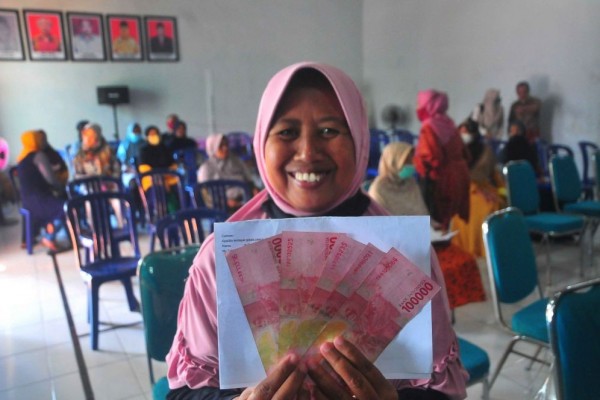 Belasan Ribu Gakin di Kaltim Memperoleh Dana Desa Rp46,33 Miliar
