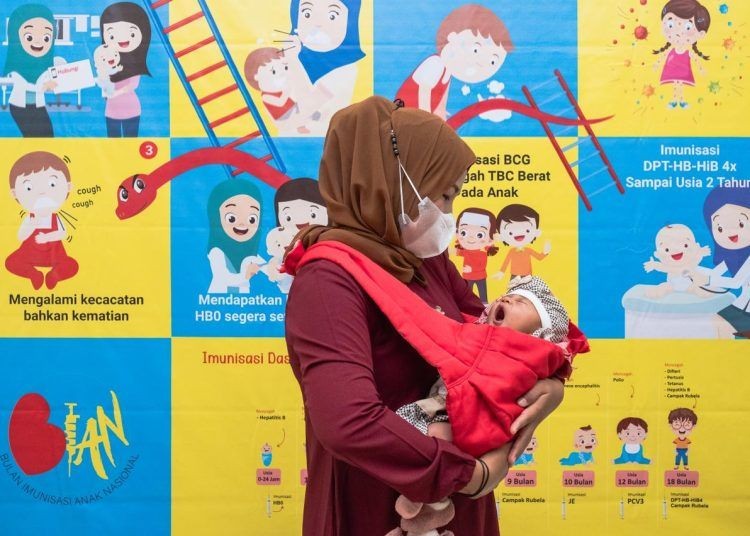 3,2 Juta Anak-Anak di Jabar Sudah Imunisasi Polio