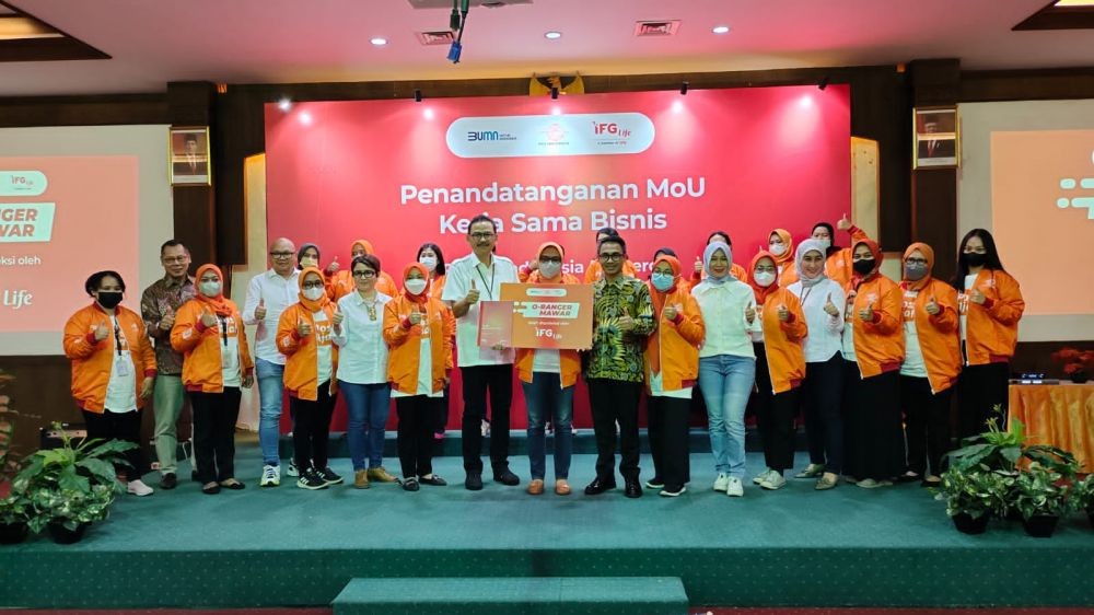 PT Pos Indonesia dan IFG Life Sepakat Perkuat Ekosistem BUMN