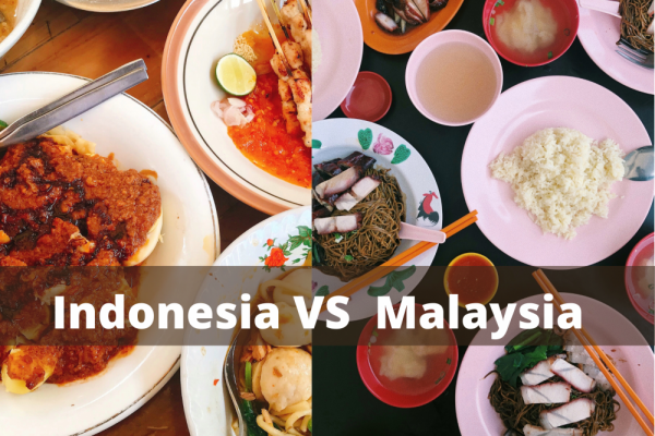 10 Perbedaan Makanan Indonesia Vs Malaysia, Kamu Suka yang Mana?