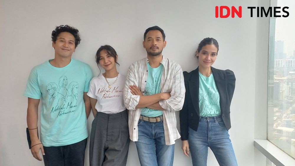 Cerita Cast Nokta Merah Perkawinan