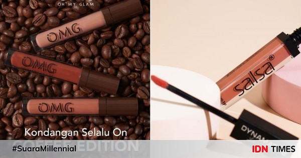 5 Rekomendasi Lip Cream Warna Cokelat, Murah!