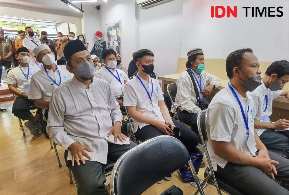 20 Eks Napiter Diajari Pelatihan Manajemen Dan Digital Marke