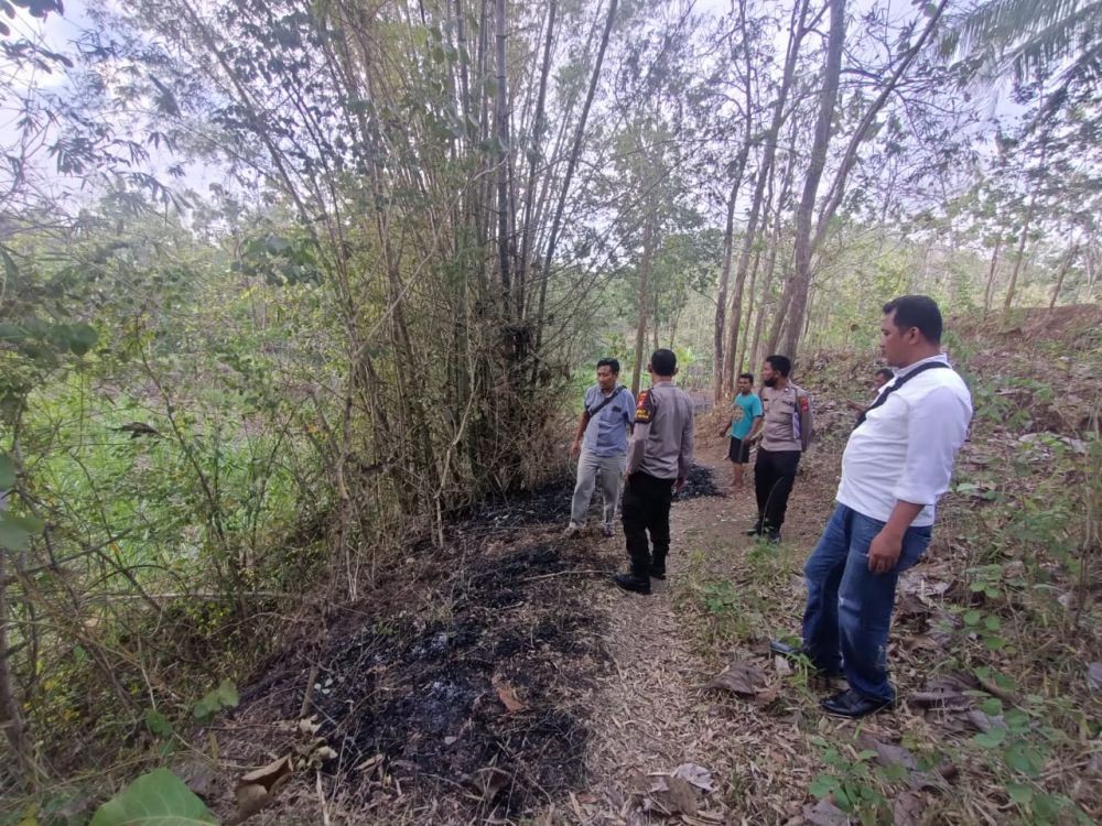 Bakar Sampah, Nenek 76 Tahun di Gunungkidul Tewas Terbakar