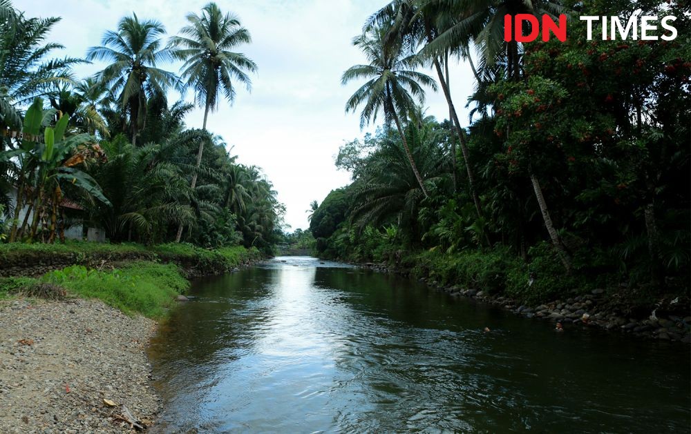 Jaga Kelestarian Lingkungan, Desa Garoga Bikin Lubuk Larangan