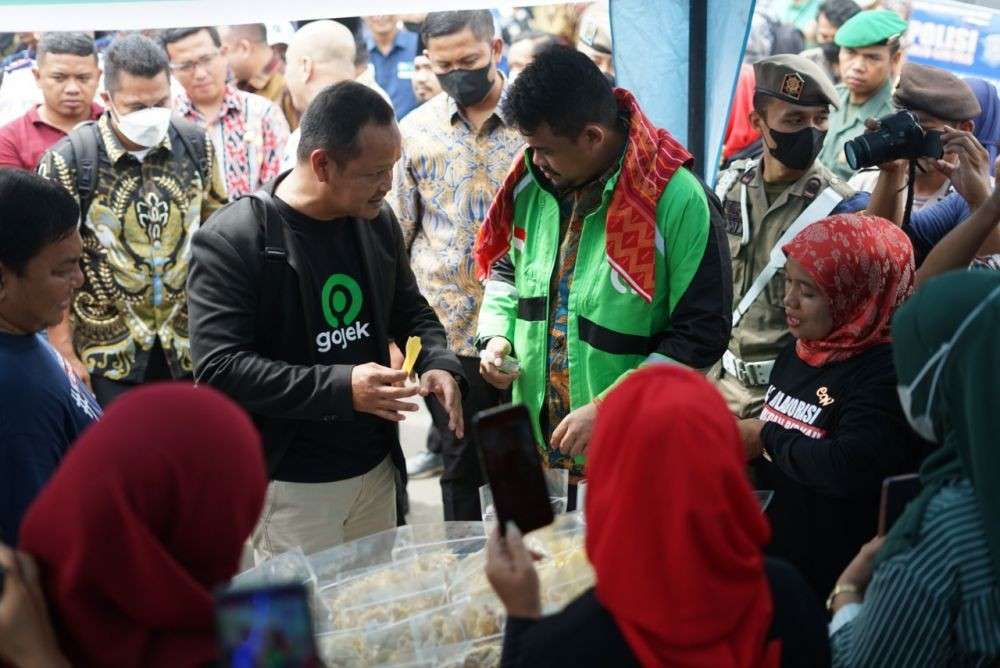 Dorong Umkm Naik Kelas Pemko Medan Dan Gojek Jalin Kerjasama