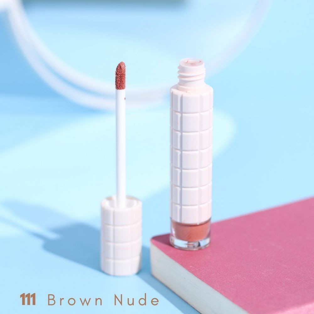 Xi Xiu Lip Cream Matte- 111 Brown Nude