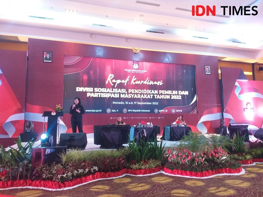 KPU Gelar Rakor di Manado, Tekankan Peran Media pada Pemilu 2024