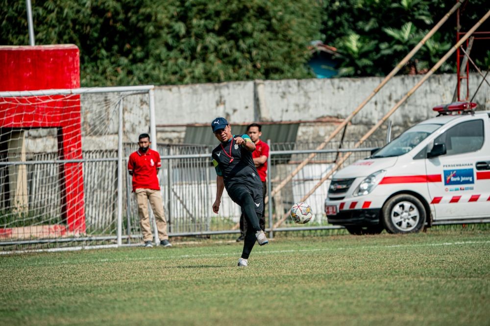 Jelang Lawan Persekat, Nusantara United FC Mau Lanjutkan Tren Positif