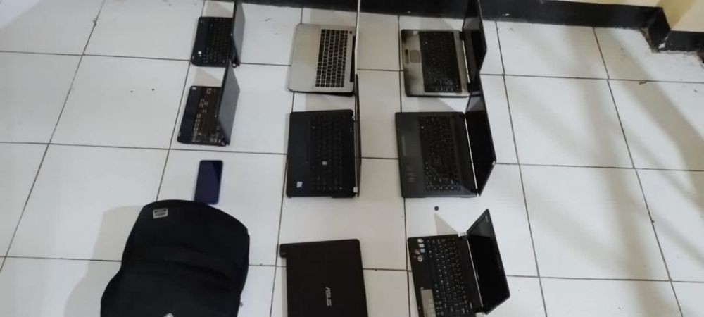 Beraksi di Gili Trawangan, Pencuri Laptop dan Penadah Ditangkap Polisi
