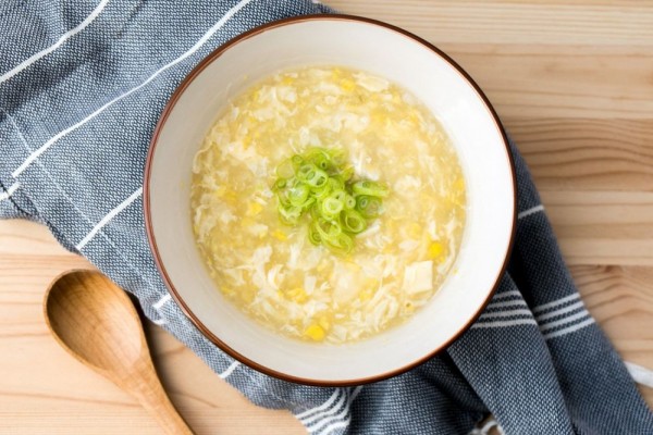 Resep Sup Telur Jagung, Comfort Food yang Bikin Happy Tummy