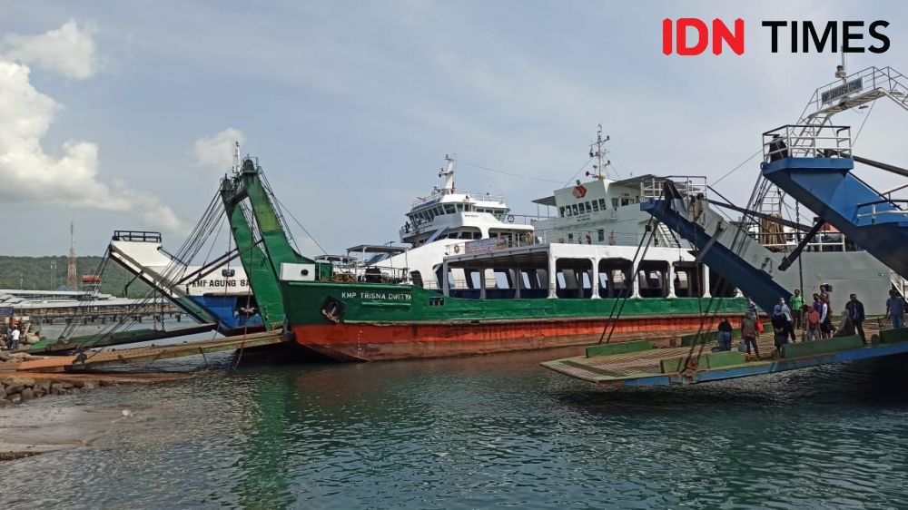 Jadwal Kapal Rute Lombok - Banyuwangi pada Rabu 15 November 2023 