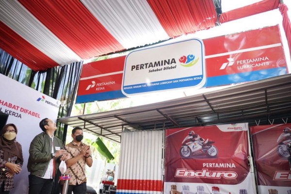 Bengkel Pertamina Sahabat Difabel Bisa Perbaiki Motor Roda Tiga hingga Kursi Roda