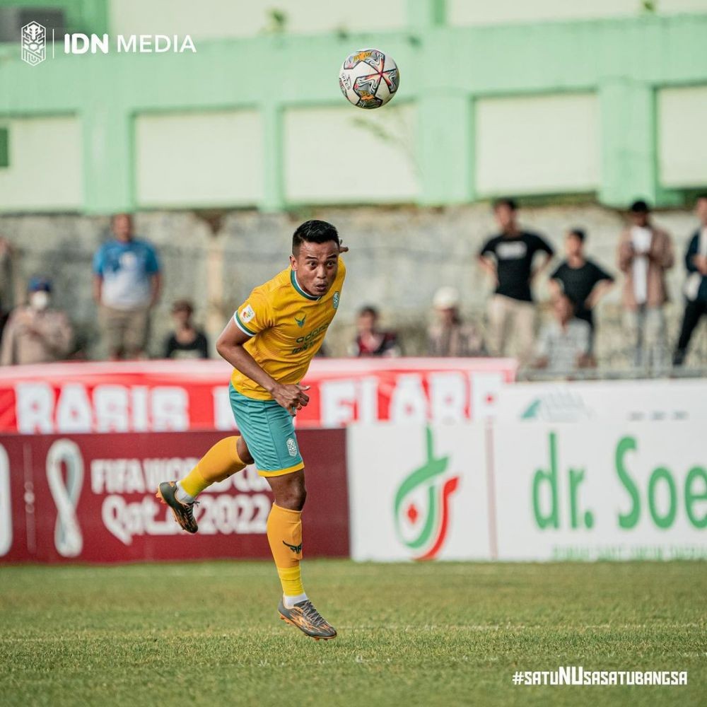 Nusantara United FC Kalah di Kandang Persekat Tegal, Skor Akhir 0-1