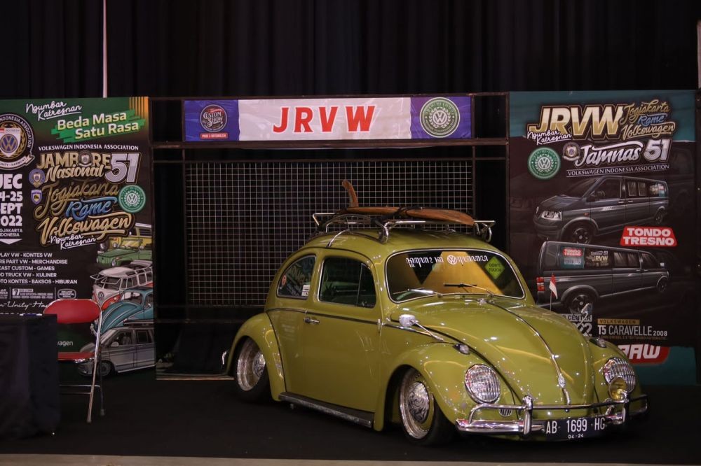 Jambore Nasional Volkswagen Indonesia, Bakal Digelar di JEC Jogja  