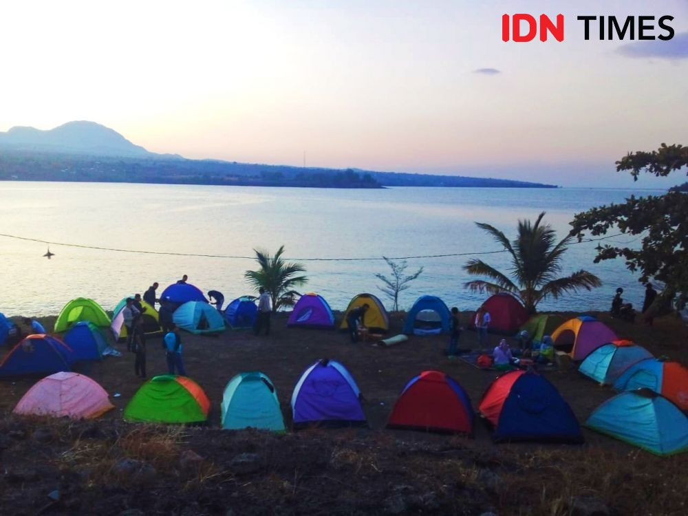 Liburan di Pantai Bonto Bima, Ada Restoran dan Tempat Camping 