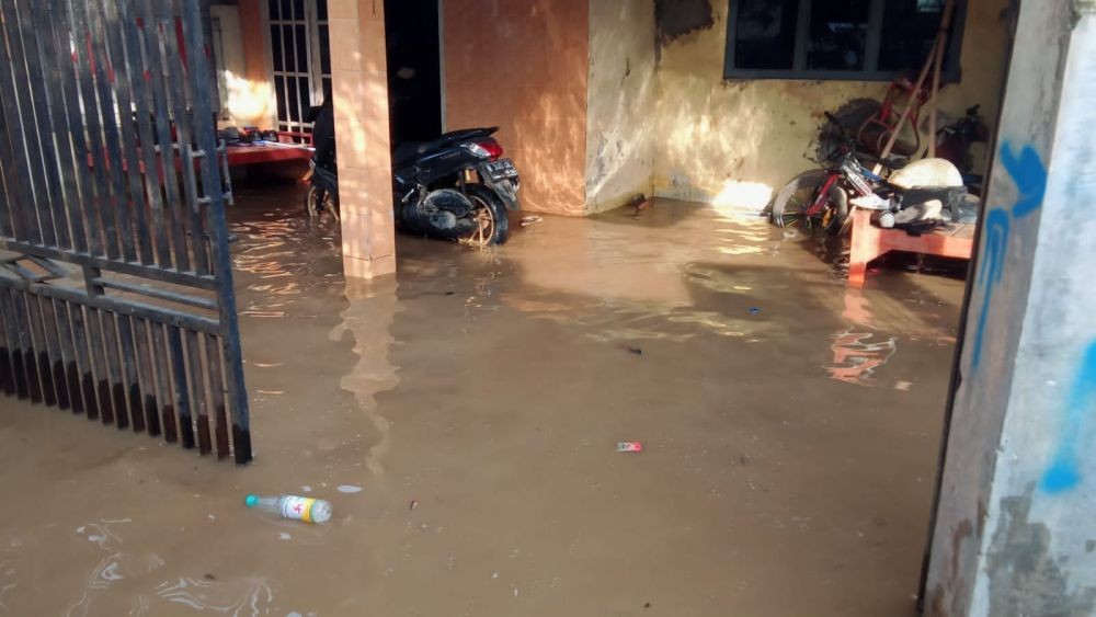 Ratusan Keluarga di Kabupaten Tangerang Terdampak Banjir