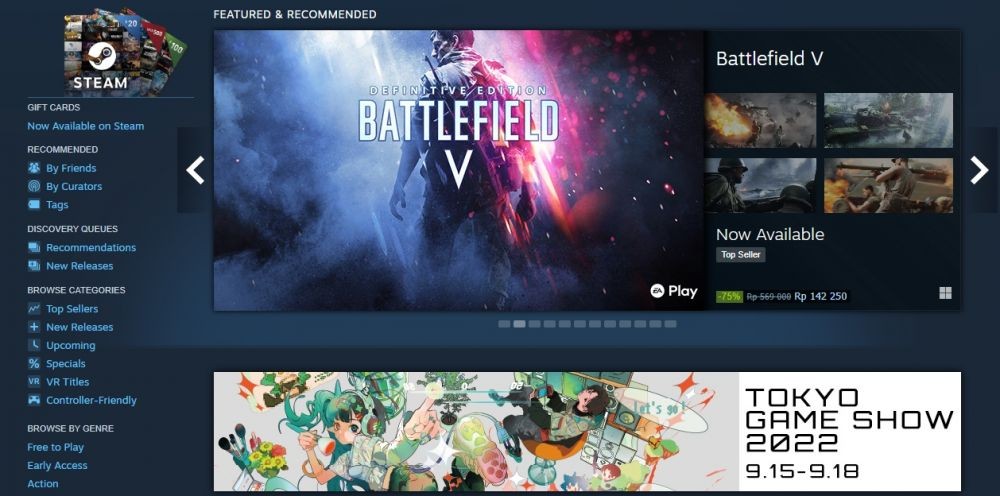 7 Aplikasi dan Situs Terbaik untuk Mengunduh Game PC